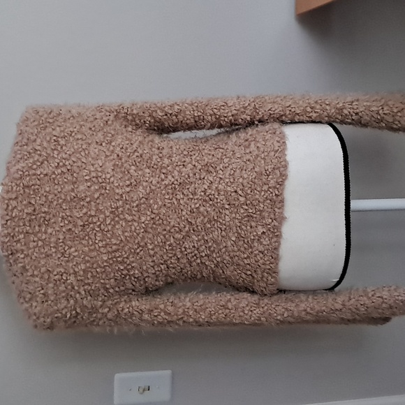 Free People Teddy surplice Pullover Sweater - Picture 6 of 9